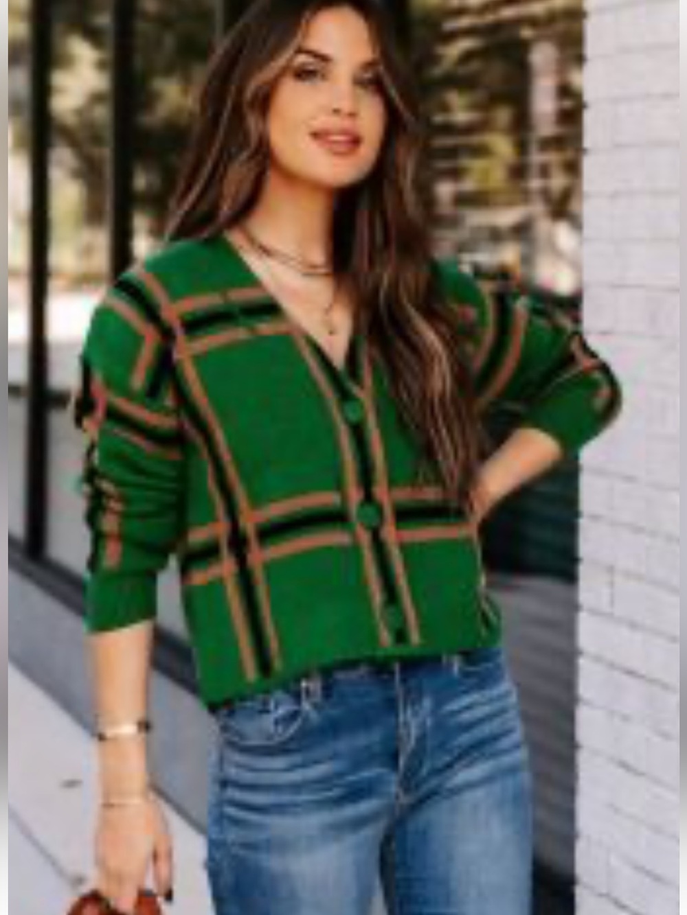 Anthropology cropped Womens Cardigan Sweater Boho sweater
